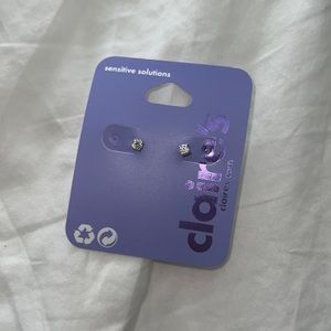 Brand new Claire’s earrings